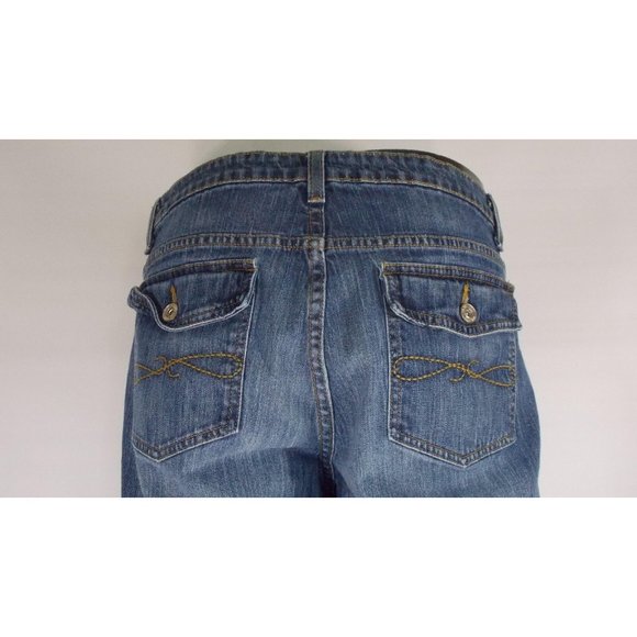 US Polo Assn Women's Capri Jeans size 16 - Picture 3 of 12